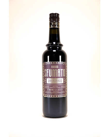 Amaro Sfumato Rabarbaro Liqueur, 750 ml