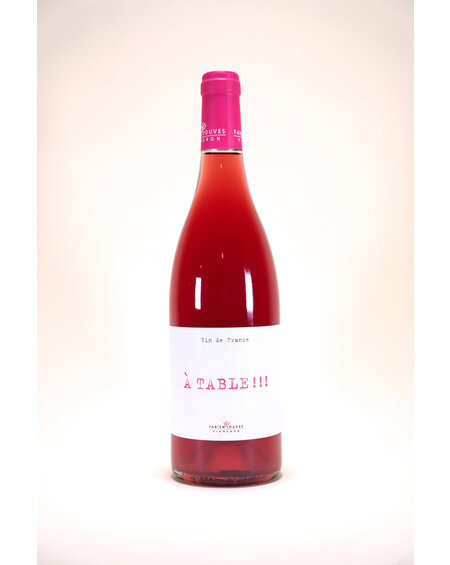 Fabien Jouves VDF A Table Rose, 2024, 750 ml