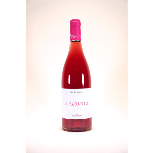 Fabien Jouves VDF A Table Rose, 2022, 750 ml