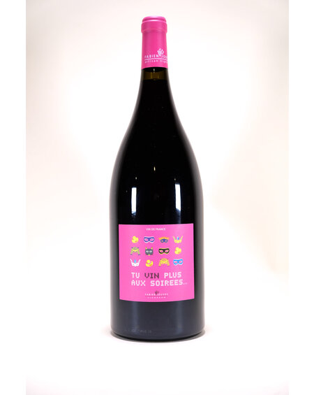 Fabien Jouves Tu Vin Plus Aux Soirees, 2021, 1.5L Magnum