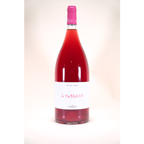 Fabien Jouves VDF A Table Rose, 2022, 1.5L Magnum