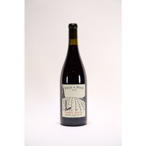 Poco a Poco, Pinot Noir, Russian River Valley, 2019, 750 ml Poco a Poco, Pinot Noir, Russian River Valley, 2019, 750 ml