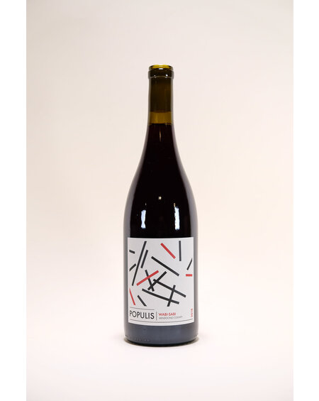 Populis Populis, Wabi-Sabi Red, 2020, 750 ml