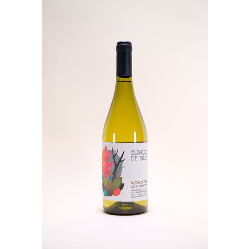 Tinto De Rulo, Blanco de Rulo, Moscatel de Alejandría, 2018, 750 ml Tinto De Rulo, Blanco de Rulo, Moscatel de Alejandría, 2018, 750 ml