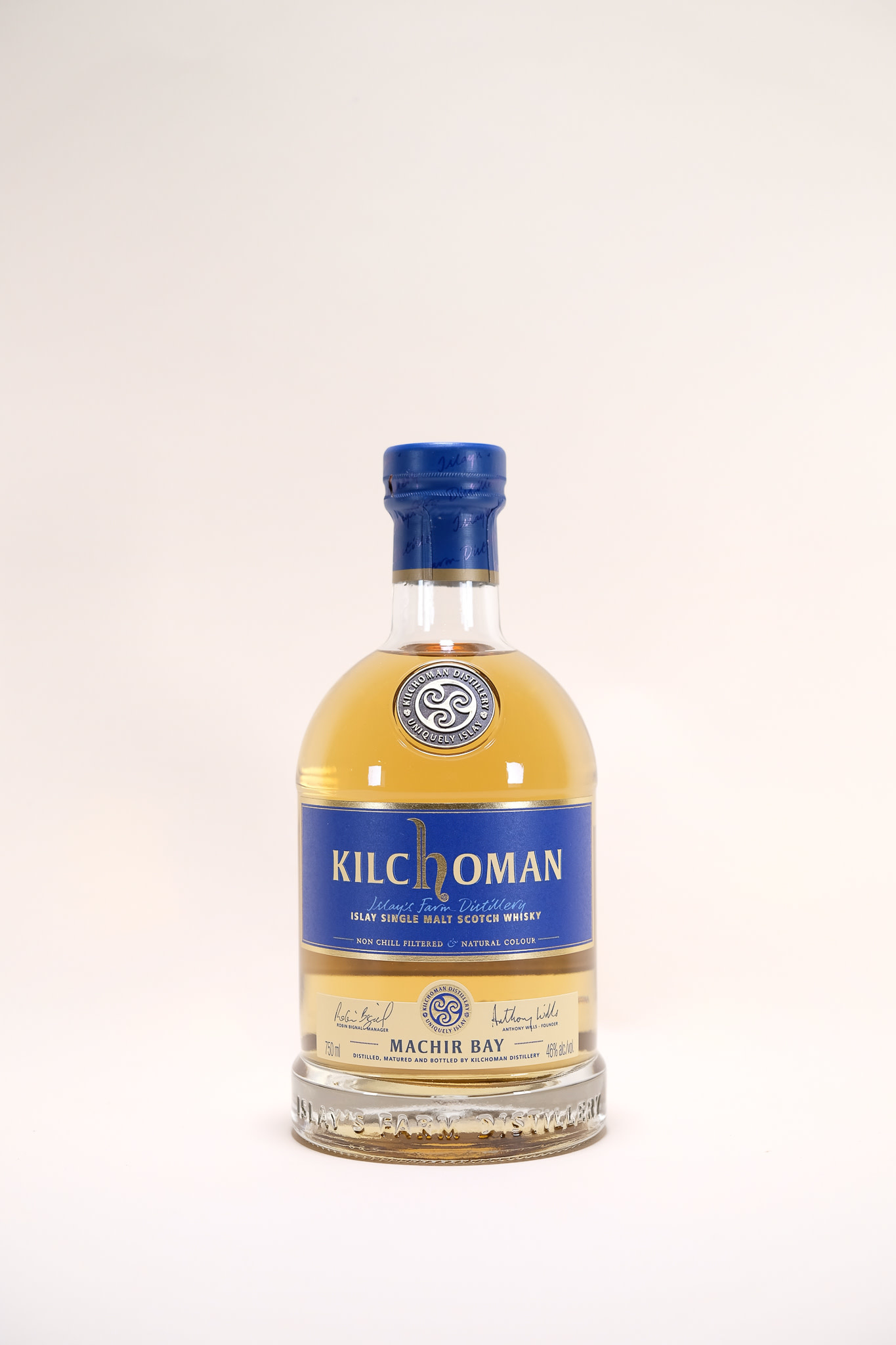 未開封　Kilchoman Machir Bay & 100% Islay Kilchoman Machir Bay Collaborative Vatting for the Whisky