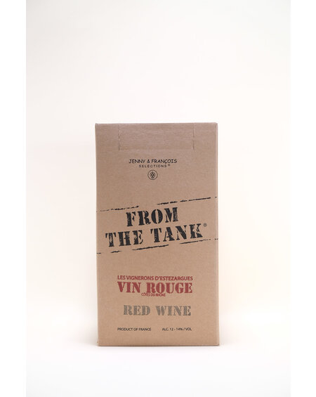 Estezargues, From the Tank Red, NV, 3L Box