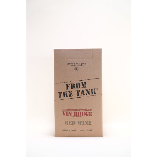 Estezargues, From the Tank Red, NV, 3L Box