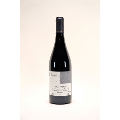 Olivier Lemasson, Poivre Et Sel, 2019, 750ml Olivier Lemasson, Poivre Et Sel, 2019, 750ml