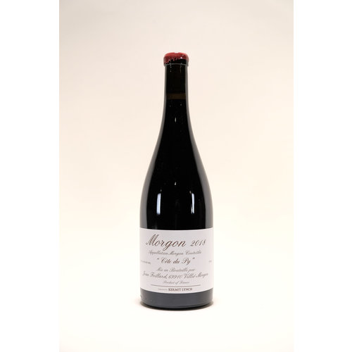 Foillard, Morgon Cote du Py, 2018, 750 ml Foillard, Morgon Cote du Py, 2018, 750 ml