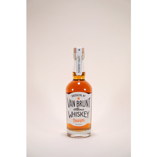 Van Brunt Stillhouse Whiskey, Bourbon 375 ml Van Brunt Stillhouse Whiskey, Bourbon 375 ml