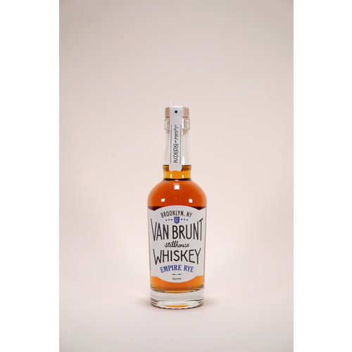 Van Brunt Stillhouse Whiskey, Empire Rye 375 ml Van Brunt Stillhouse Whiskey, Empire Rye 375 ml