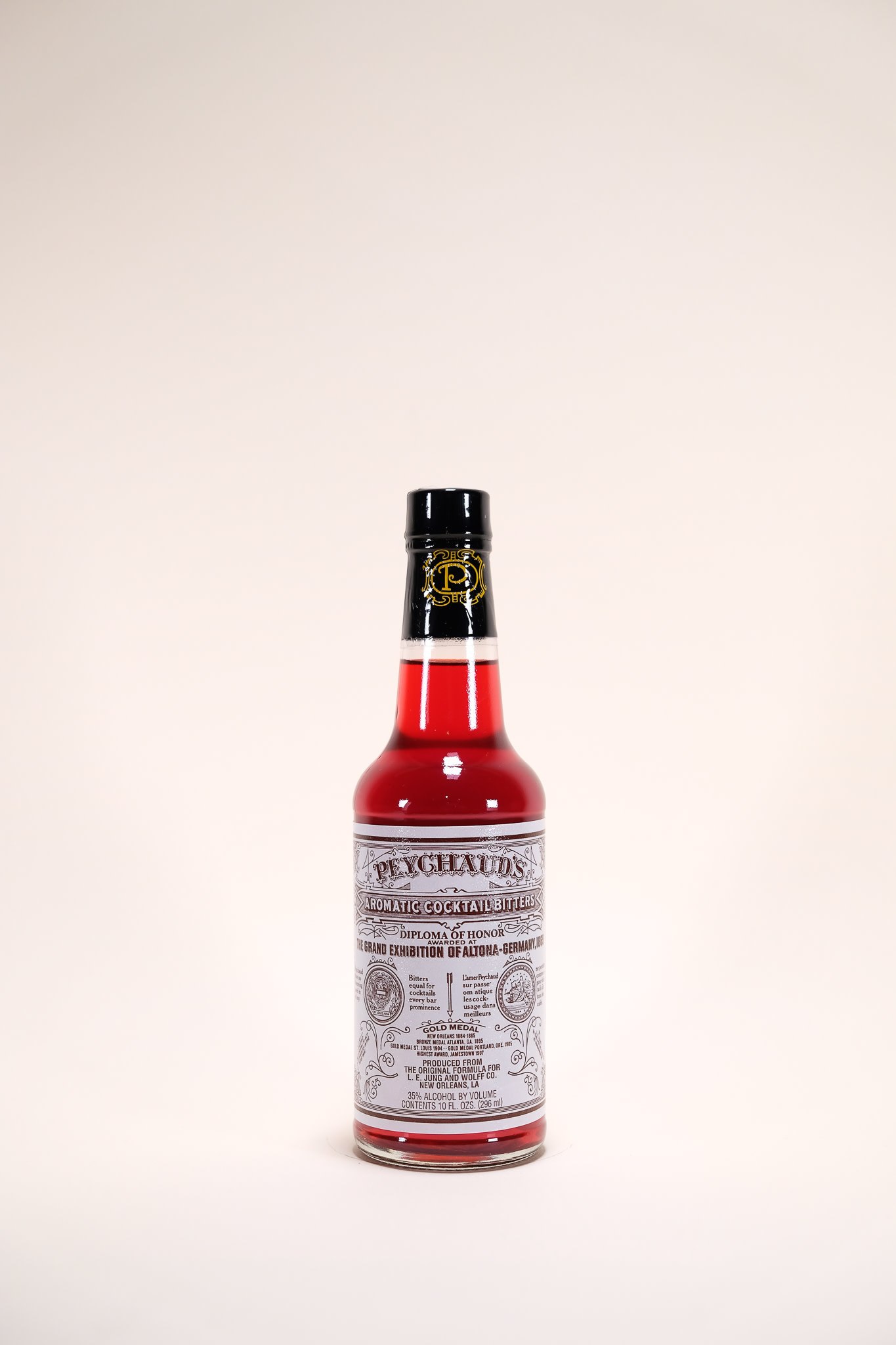 Peychauds, Aromatic Cocktail Bitters, 10oz Stranger Wines and Spirits