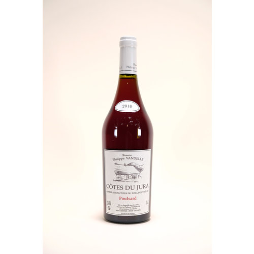 Vandelle, Cotes du Jura, Poulsard, 2020, 750 ml