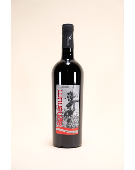 Agnanum, Rosso, Sabbia Vulcanica, 2023, 750ml