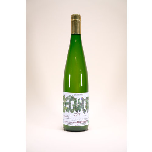 Durrmann, Zegwur, Cuvee Nature Vin d' Alsace, 2019, 750 ml Durrmann, Zegwur, Cuvee Nature Vin d' Alsace, 2019, 750 ml