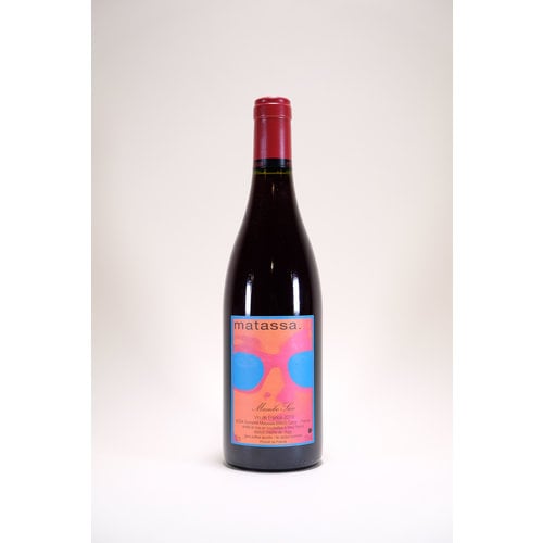 Matassa, VDF Rouge, Mambo Sun, 2020, 750ml