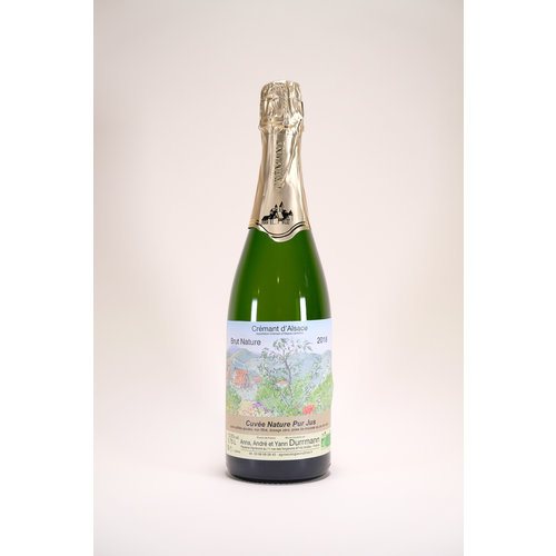 Durrmann, Cremant d'Alsace, Brut Nature 2020, 750 ml Durrmann, Cremant d'Alsace, Brut Nature 2020, 750 ml
