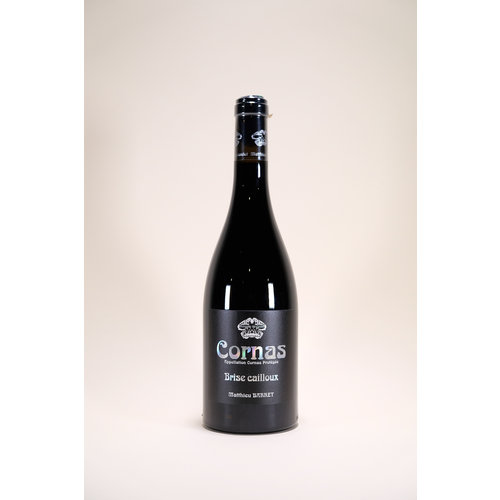 Matthieu Barret, Cornas, Brise Cailloux, 2016, 750 ml Matthieu Barret, Cornas, Brise Cailloux, 2016, 750 ml