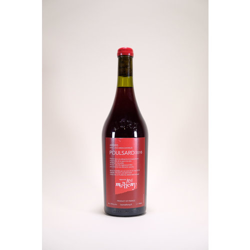 Les Matheny, Arbois Poulsard, 2016, 750ml Les Matheny, Arbois Poulsard, 2016, 750ml