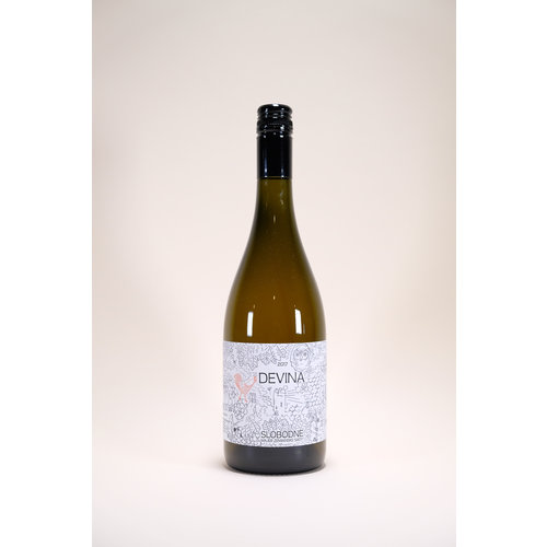 Slobodne, Vinartsvo, Deviner, 2018, 750ml Slobodne, Vinartsvo, Deviner, 2018, 750ml
