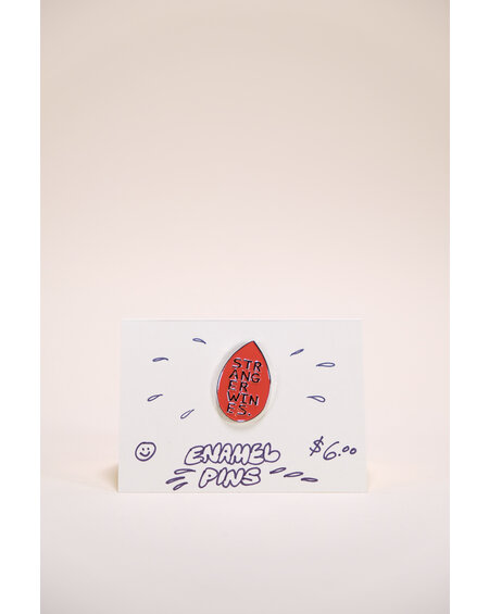 Stranger Stranger Enamel Pin