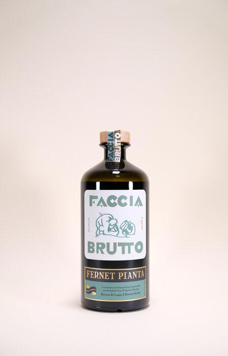 Faccia Brutto, Fernet Pianta, 750ml