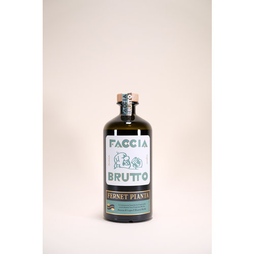 Faccia Brutto, Fernet Pianta, 750ml Faccia Brutto, Fernet Pianta, 750ml