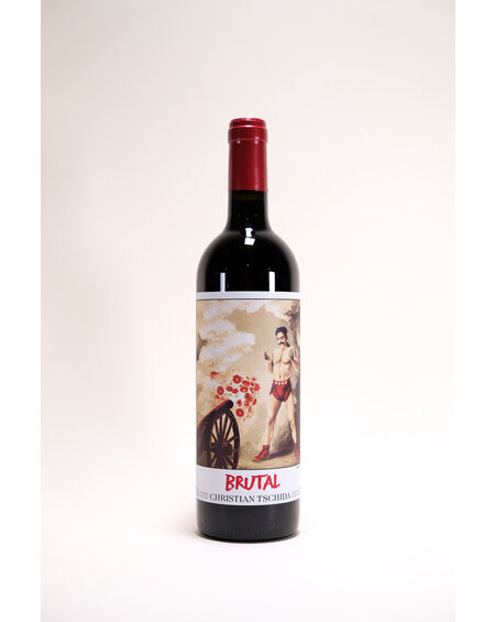 Christian Tschida, Brutal, 2019, 750 ml