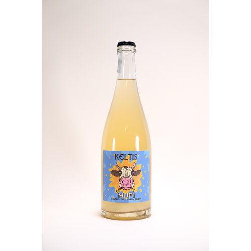 Keltis, Mufi Bizeljsko, Sparkling, 2023, 750 ml Keltis, Mufi Bizeljsko, Sparkling, 2023, 750 ml