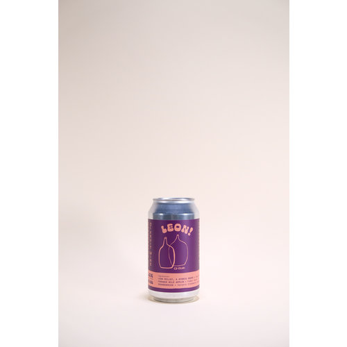 CO Cellars, Leon!, Carbonated Fruit Wine, 2019, 375 ml Cans CO Cellars, Leon!, Carbonated Fruit Wine, 2019, 375 ml Cans