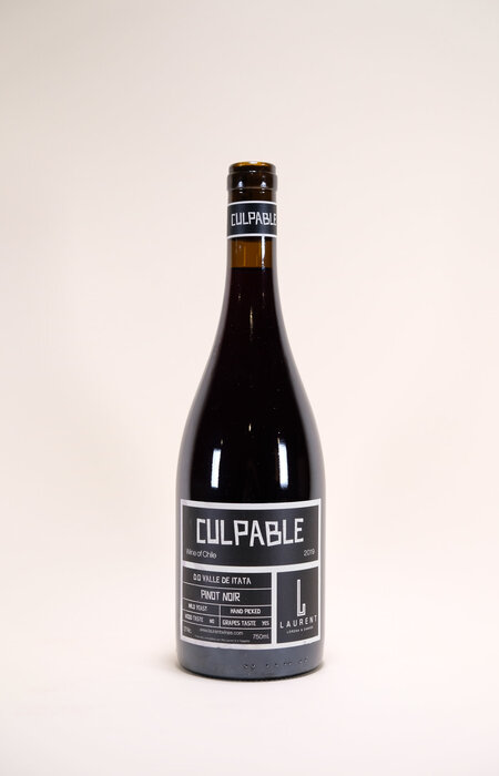 Laurent Family Vineyard Laurent Family Vineyard, Culpable, Pinot Noir, 2024, 750ml