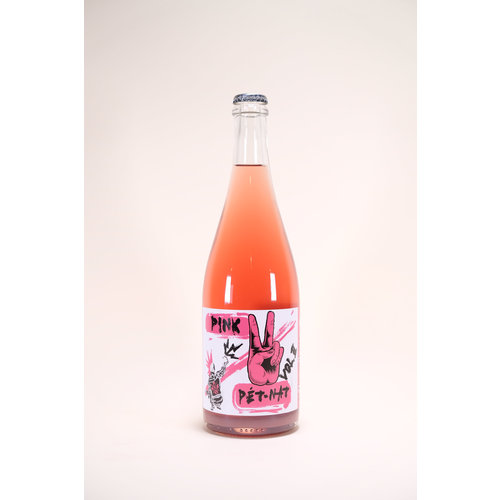 PANK, Pink Punk Pet-Nat, 2019, 750ml PANK, Pink Punk Pet-Nat, 2019, 750ml