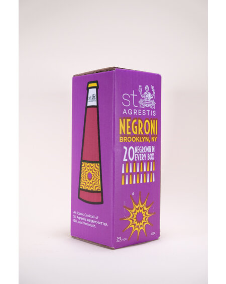 St. Agrestis, Negroni BOX, 1.75L
