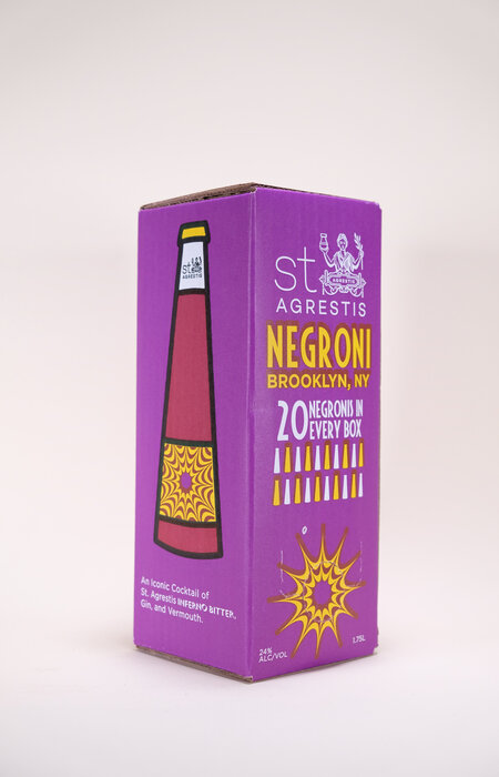 St. Agrestis, Negroni BOX, 1.75L