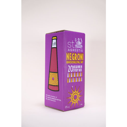 St. Agrestis, Negroni BOX, 1.75L St. Agrestis, Negroni BOX, 1.75L