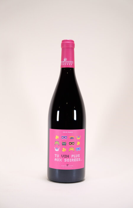 Fabien Jouves, Tu Vin Plus Aux Soirees, 2024, 750ml