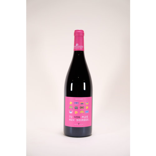 Fabien Jouves, Tu Vin Plus Aux Soirees, 2024, 750ml Fabien Jouves, Tu Vin Plus Aux Soirees, 2024, 750ml