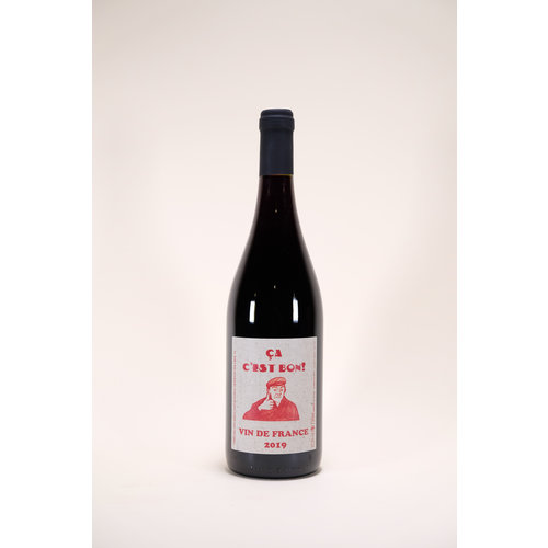 Lebled A La Votre, Ca C'est Bon! Rouge, 2019, 750ml Lebled A La Votre, Ca C'est Bon! Rouge, 2019, 750ml