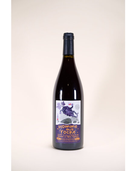 Romain Le Bars, Homme de La Roche, Red, 2019, 750ml