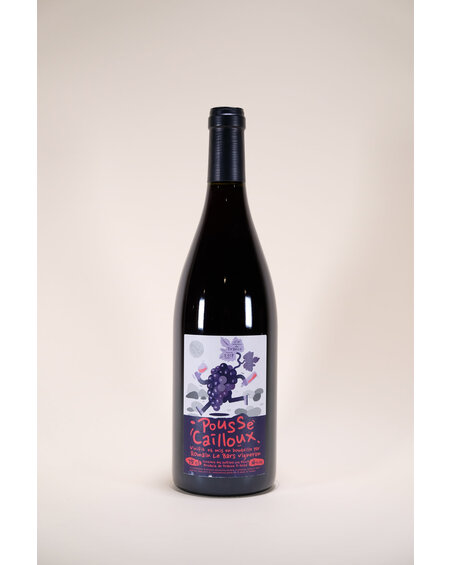 Romain Le Bars, Pousse Cailloux Red, 2019, 750ml