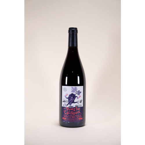 Romain Le Bars, Pousse Cailloux Red, 2019, 750ml Romain Le Bars, Pousse Cailloux Red, 2019, 750ml