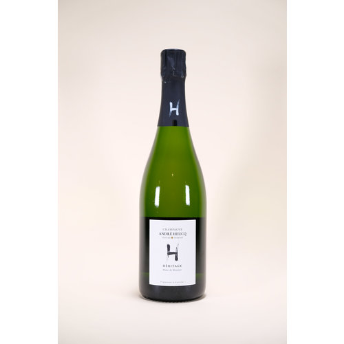 Andre Heucq, Blanc de Meunier, Brut Nature, NV, 750ml