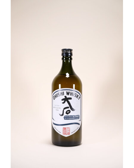 Ohishi, Sherry Cask 8 Year Whisky, 750ml Ohishi, Sherry Cask 8 Year Whisky, 750ml