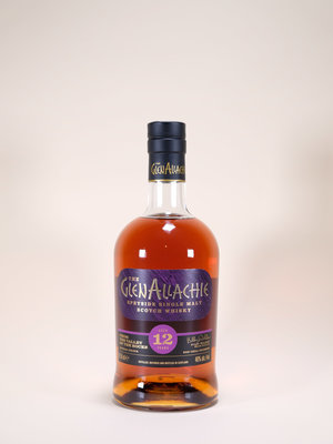 GlenAllachie, Single Malt Whisky, 12 Year, 750ml