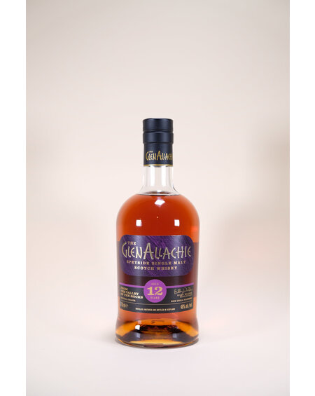 GlenAllachie, Single Malt Whisky, 12 Year, 750ml