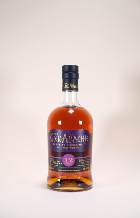 GlenAllachie, Single Malt Whisky, 12 Year, 750ml