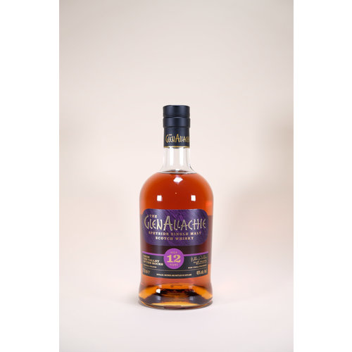 GlenAllachie, Single Malt Whisky, 12 Year, 750ml