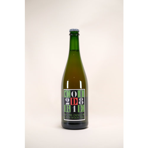 Cyril Zangs, Brut, 2018, 750ml Cyril Zangs, Brut, 2018, 750ml