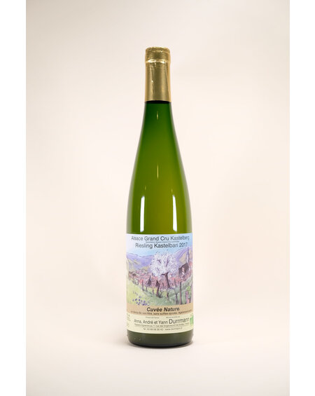 Durrmann, Riesling Dry Kastelberg, Grand Cru, Cuvee Nature, 2017, 750 ml