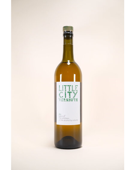 Little City Vermouth, Dry Vermouth, 750ml